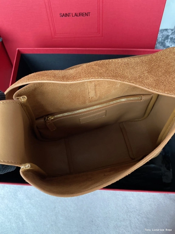 Tony Luxuries 5 SMALL À SOFT BAG-23*22*8CM YSL HOBO 7 LE 0821